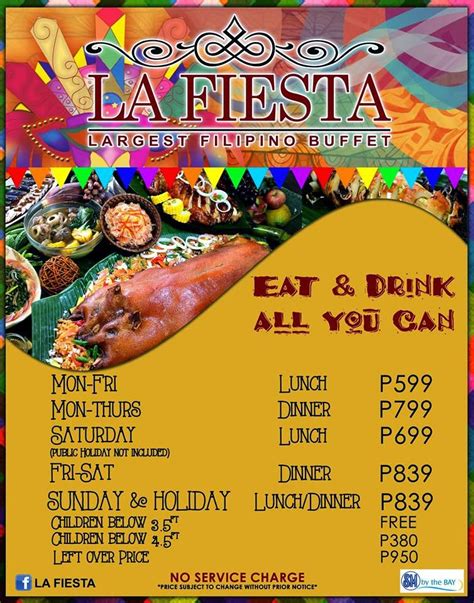 fresh buffet birthday promo|La Fiesta Birthday Promo (Rates and Menu) .